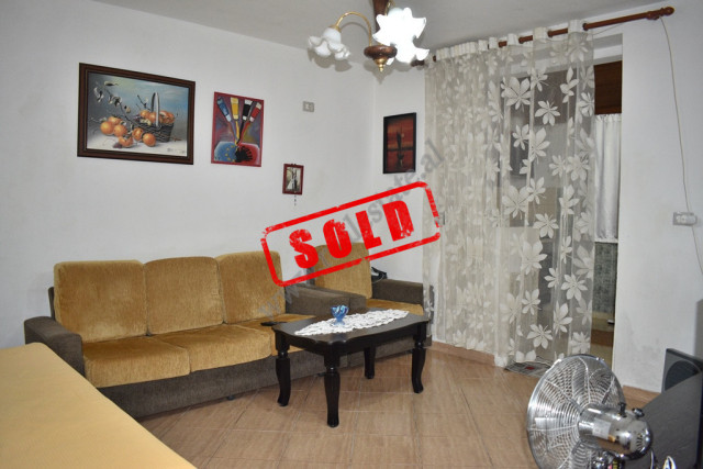 One bedroom apartment for sale Xhemal Tafaj Street, between the Selvia area and Pazari i Ri area, in